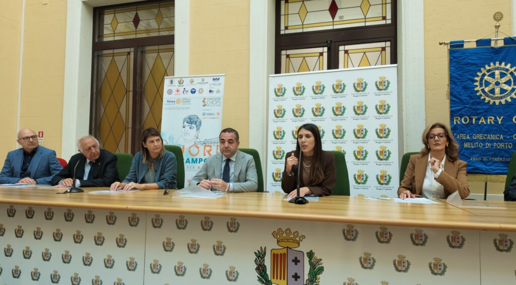 presentazione evento cuori in campo insieme per mario