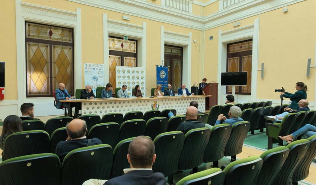 presentazione evento cuori in campo insieme per mario