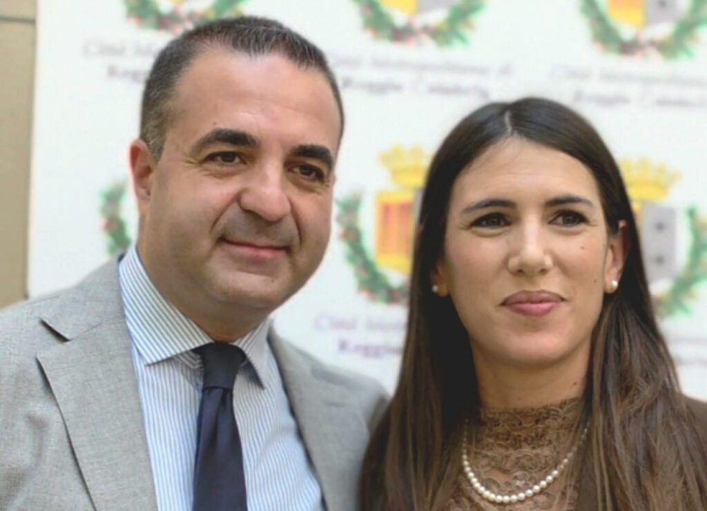 presentazione evento cuori in campo insieme per mario - Francesco Cannizzaro e Manuela Mallamaci
