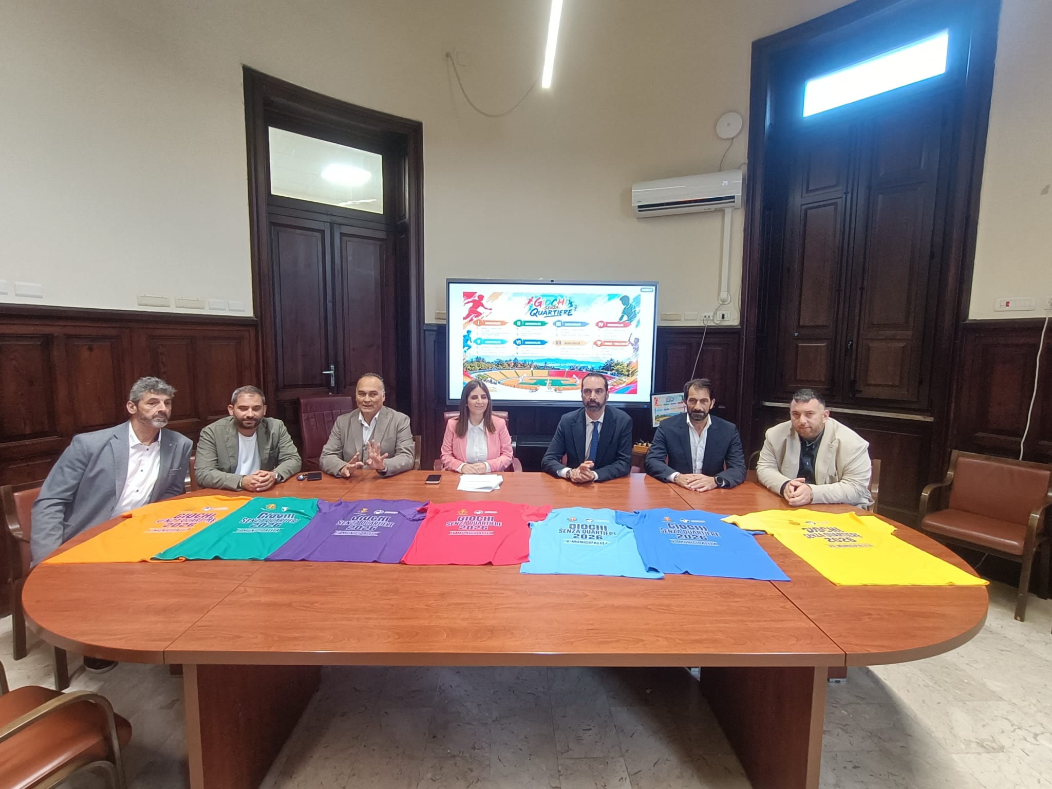 presentazione giochi senza quartiere messina