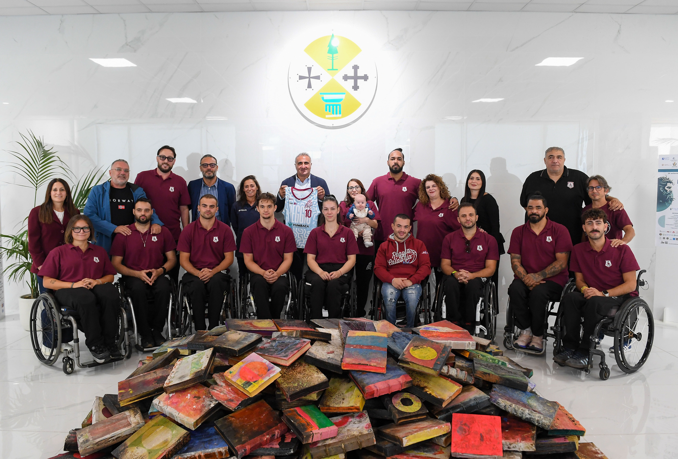 Reggio Bic, presentata la nuova stagione in Serie A: Juninho capitano, D’Anna to