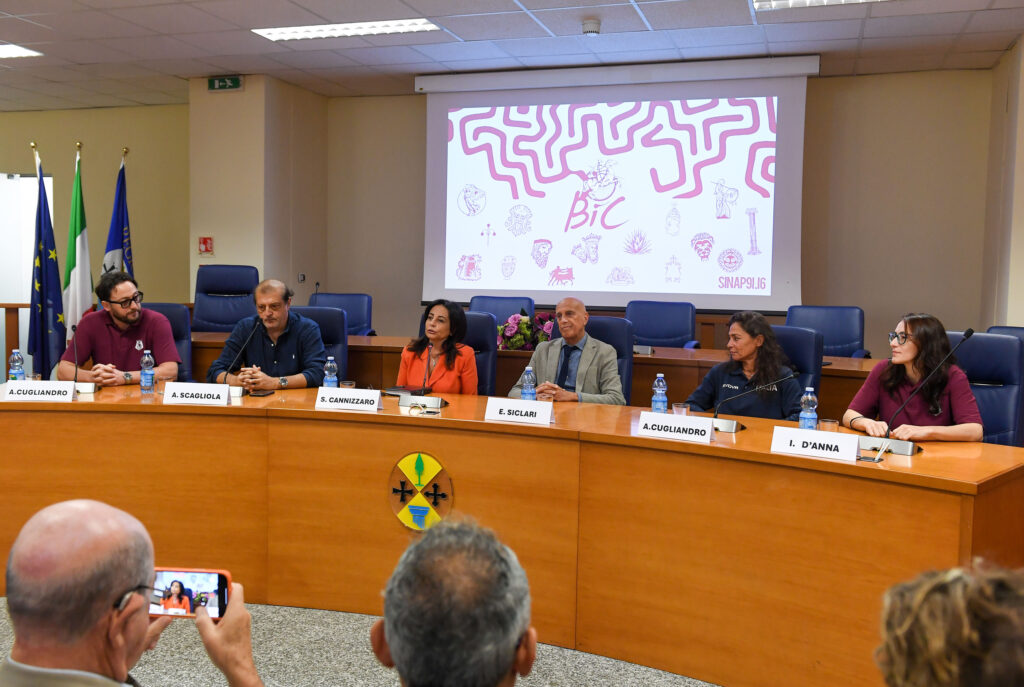 presentazione reggio bic nuova stagione