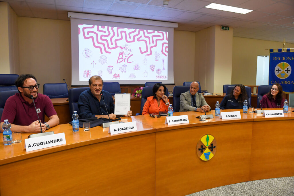 presentazione reggio bic nuova stagione