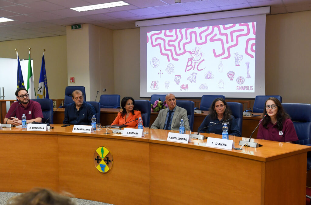 presentazione reggio bic nuova stagione