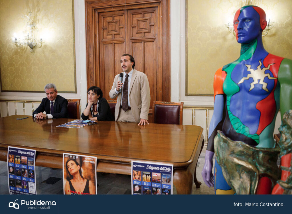presentazione seconda edizione l'eleganza dell'arte al cilea