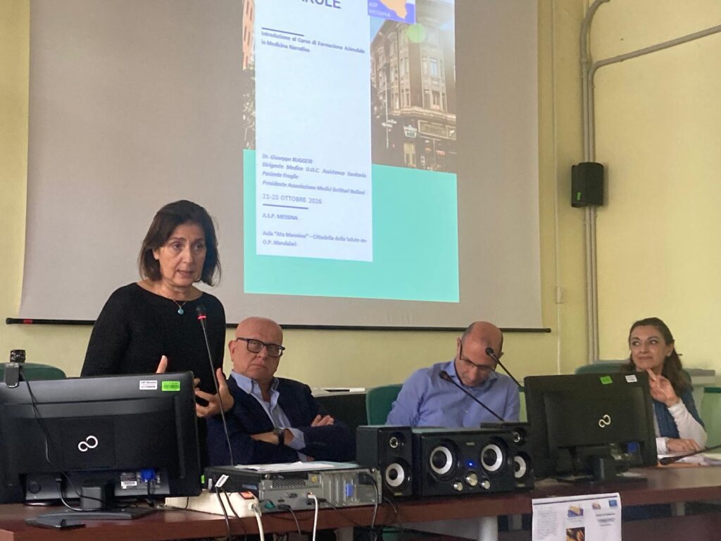 primo corso dell’ASP di Messina sulla Medicina Narrativa