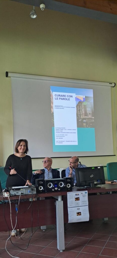 primo corso dell’ASP di Messina sulla Medicina Narrativa