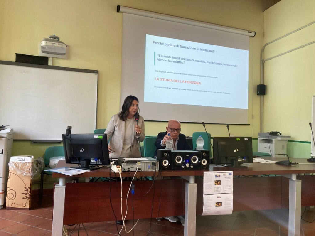 primo corso dell’ASP di Messina sulla Medicina Narrativa