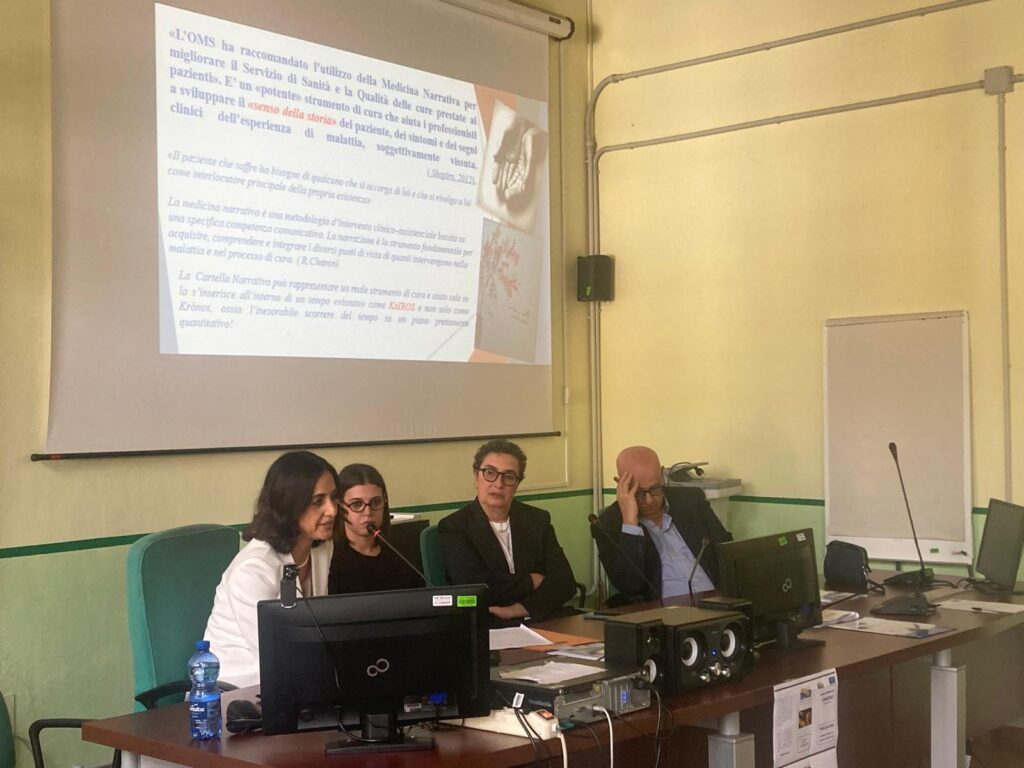 primo corso dell’ASP di Messina sulla Medicina Narrativa