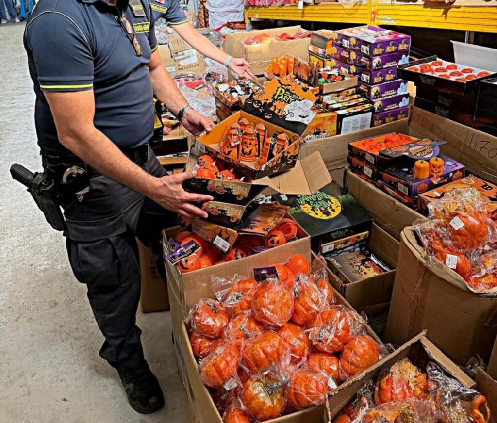 prodotti Halloween non sicuri