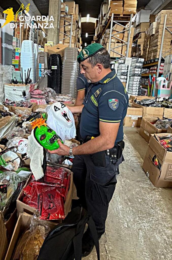 prodotti Halloween non sicuri