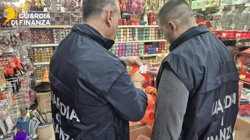 prodotti Halloween sequestrati