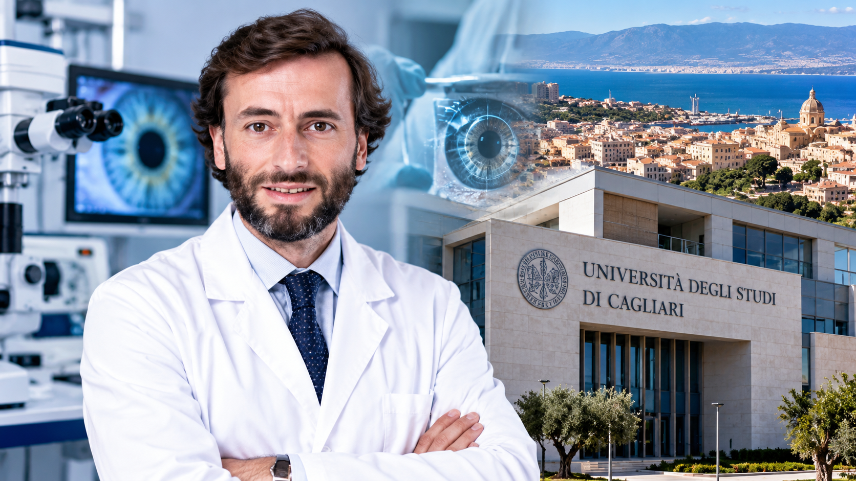 professor Giuseppe Giannaccare oftalmologo