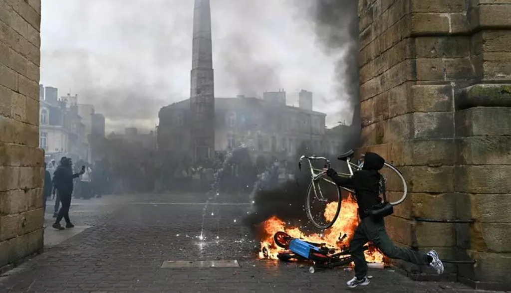 protesta Francia
