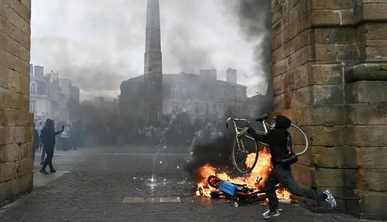 protesta Francia