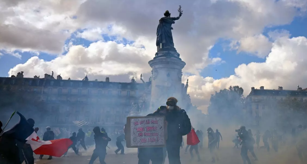 protesta Francia
