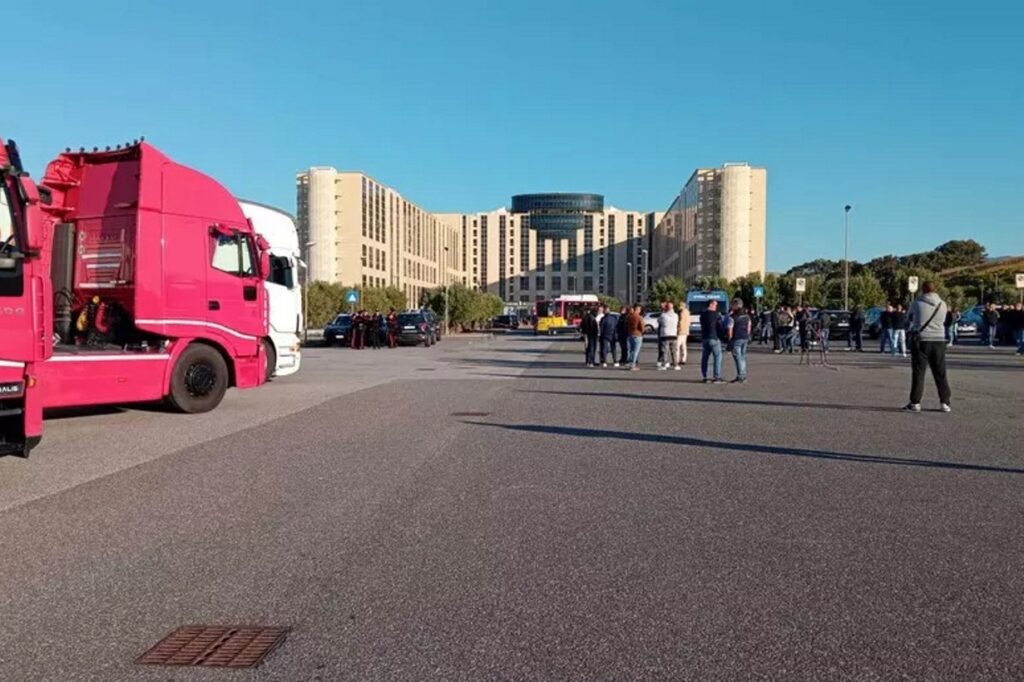 protesta autotrasportatori caro carburante