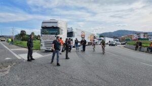 protesta autotrasportatori reggio calabria