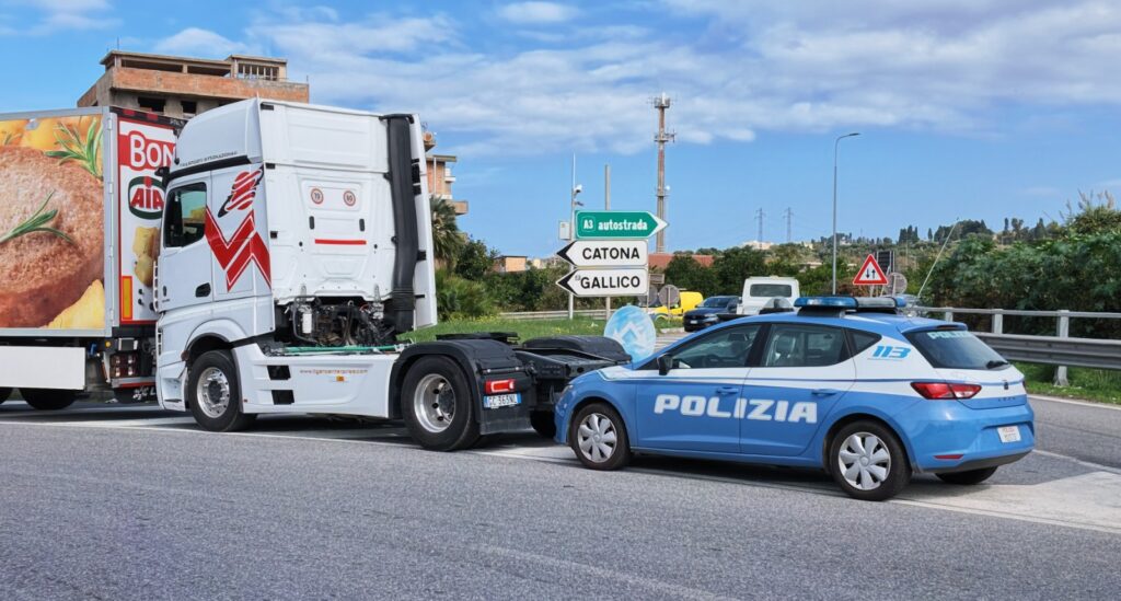 protesta autotrasportatori reggio calabria