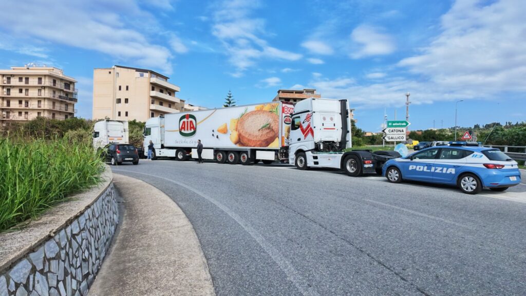 protesta autotrasportatori reggio calabria