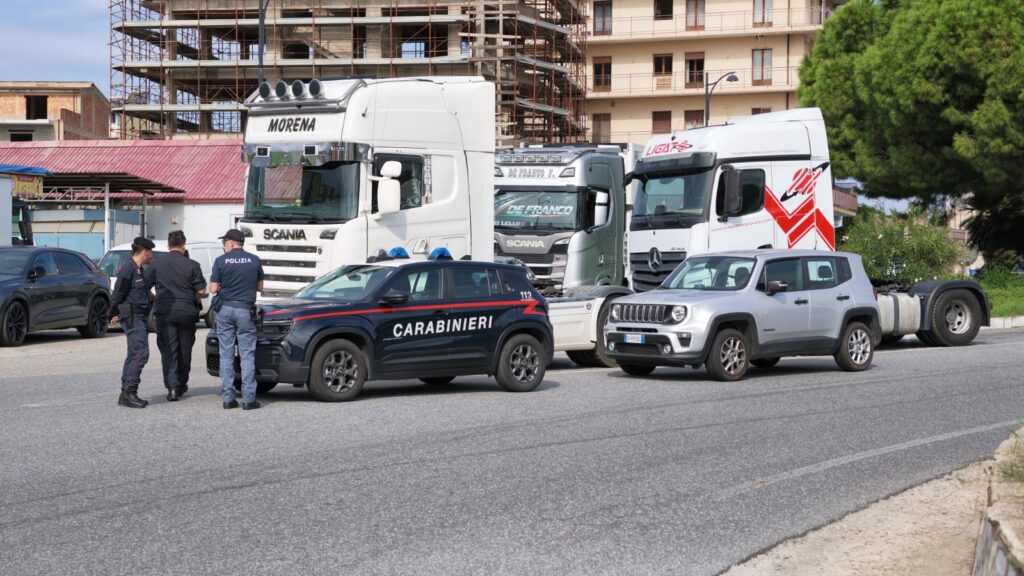 protesta autotrasportatori reggio calabria