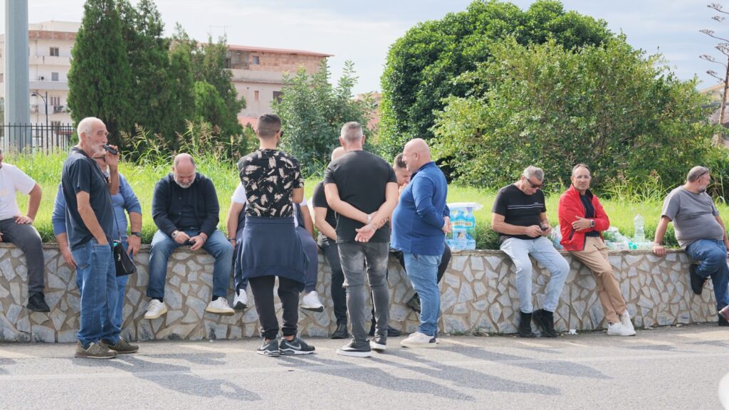 protesta autotrasportatori reggio calabria