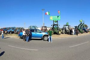 protesta caro carburante
