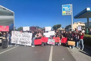 protesta caro carburante autotrasportatori