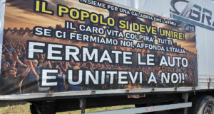 protesta gioia tauro