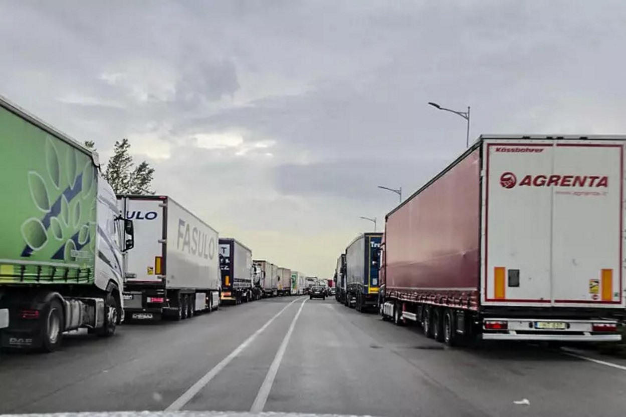 protesta tir