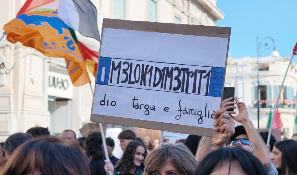 proteste caro carburante
