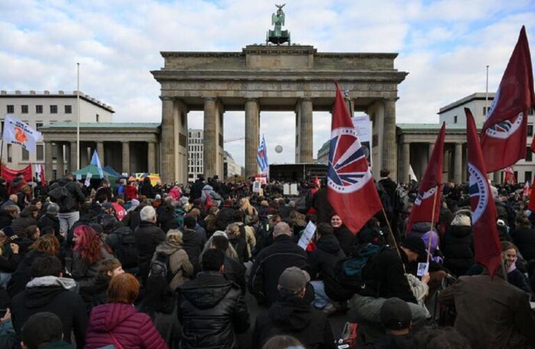 Proteste Germania