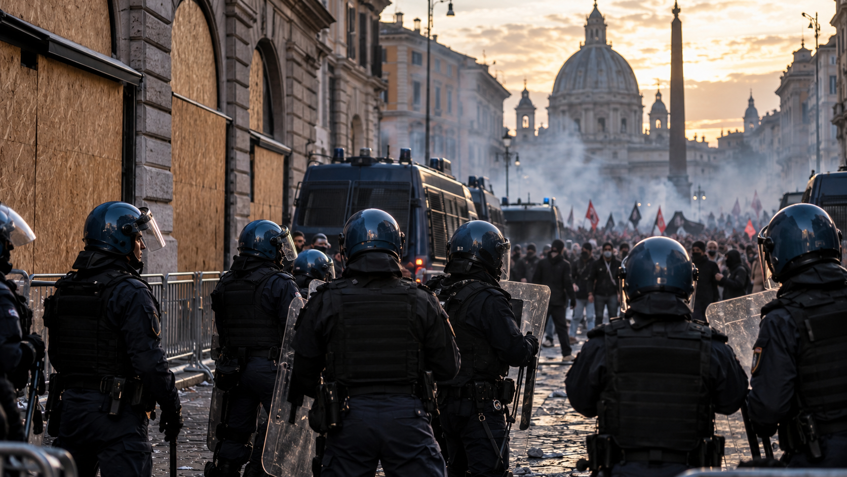 proteste manifestanti