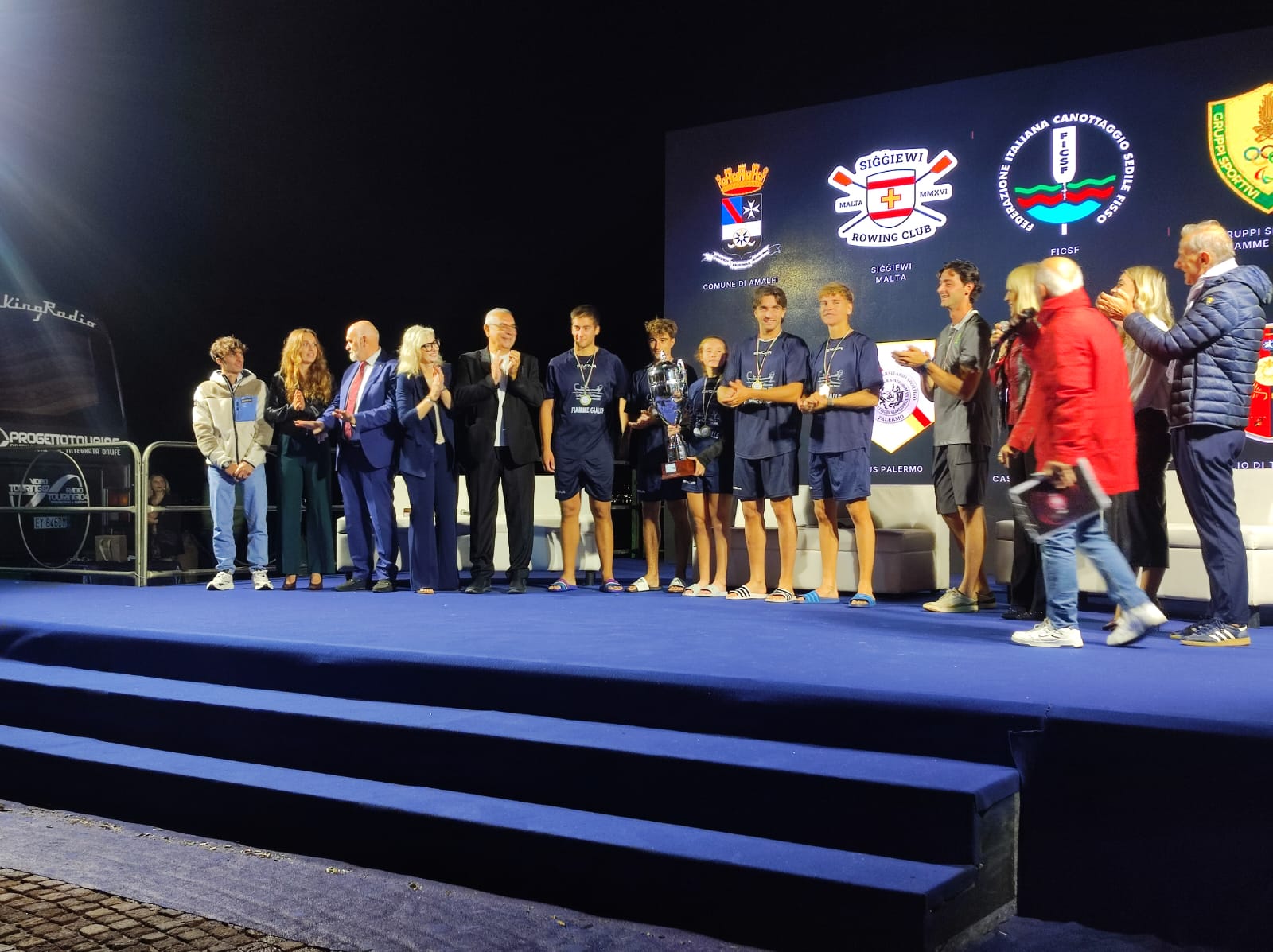Reggio Calabria, lo spettacolo della Regata del Mediterraneo: sport e cultura pr