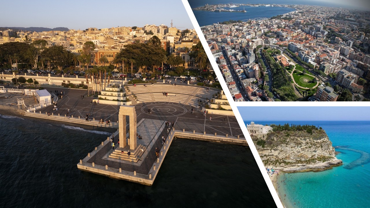 reggio calabria messina e tropea
