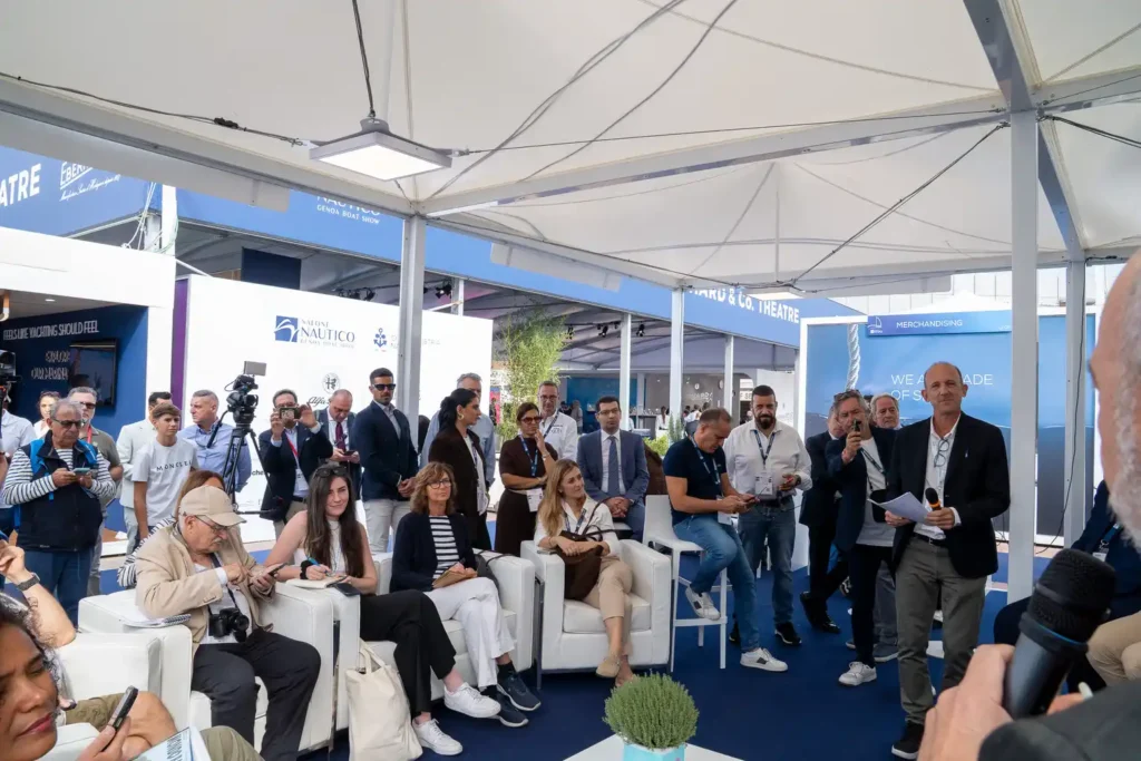 regione calabria al salone nautico di genova