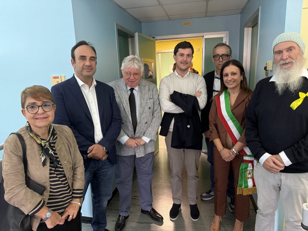 reparto di Riabilitazione Ospedale Barcellona Pozzo di Gotto