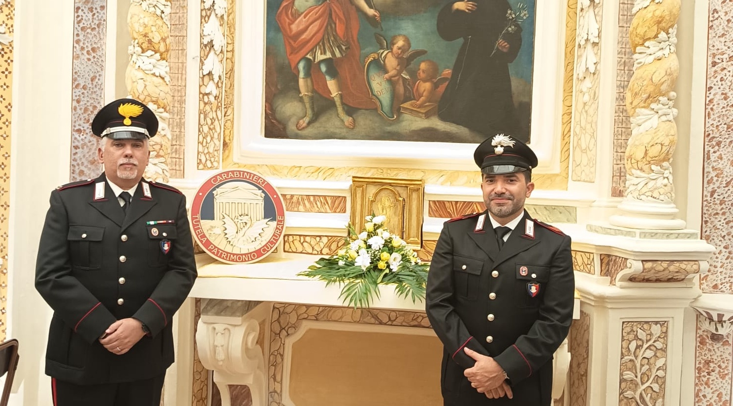 restituzione beni culturali Chiesa San Domenico a Rometta