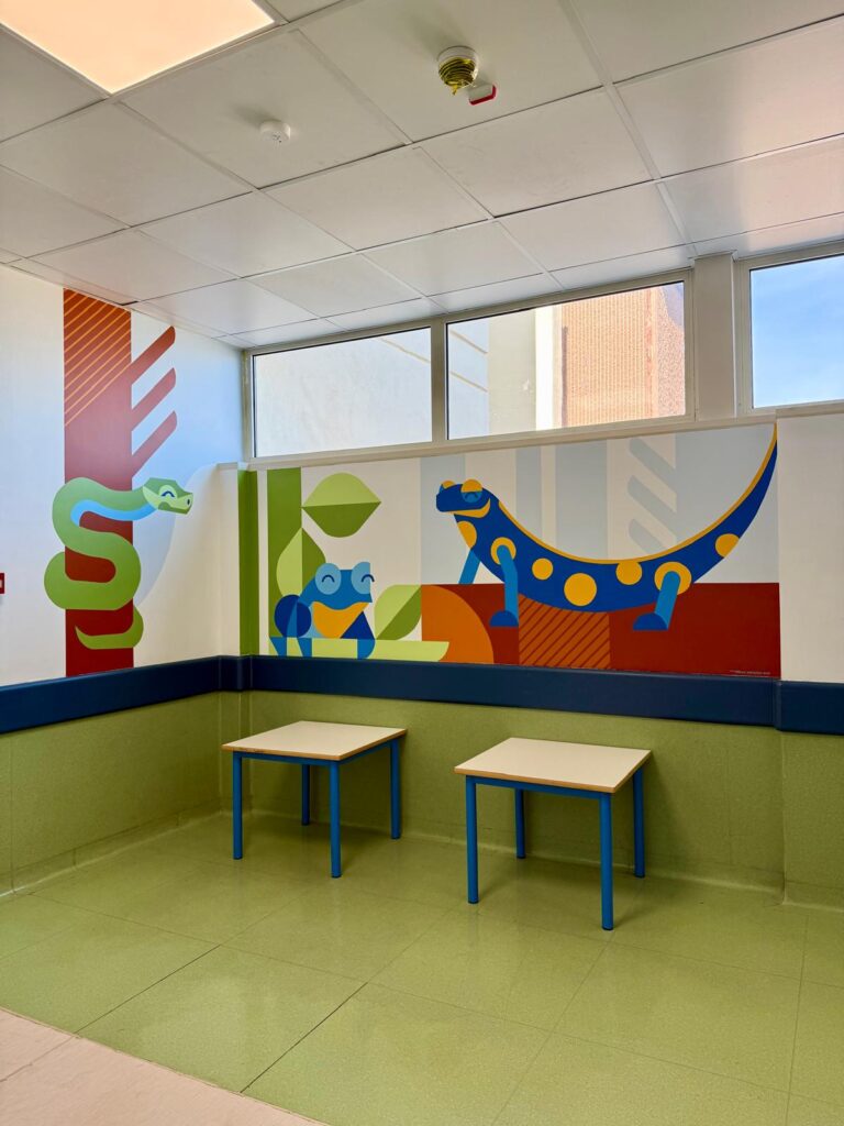 restyling pediatria GOM Reggio Calabria