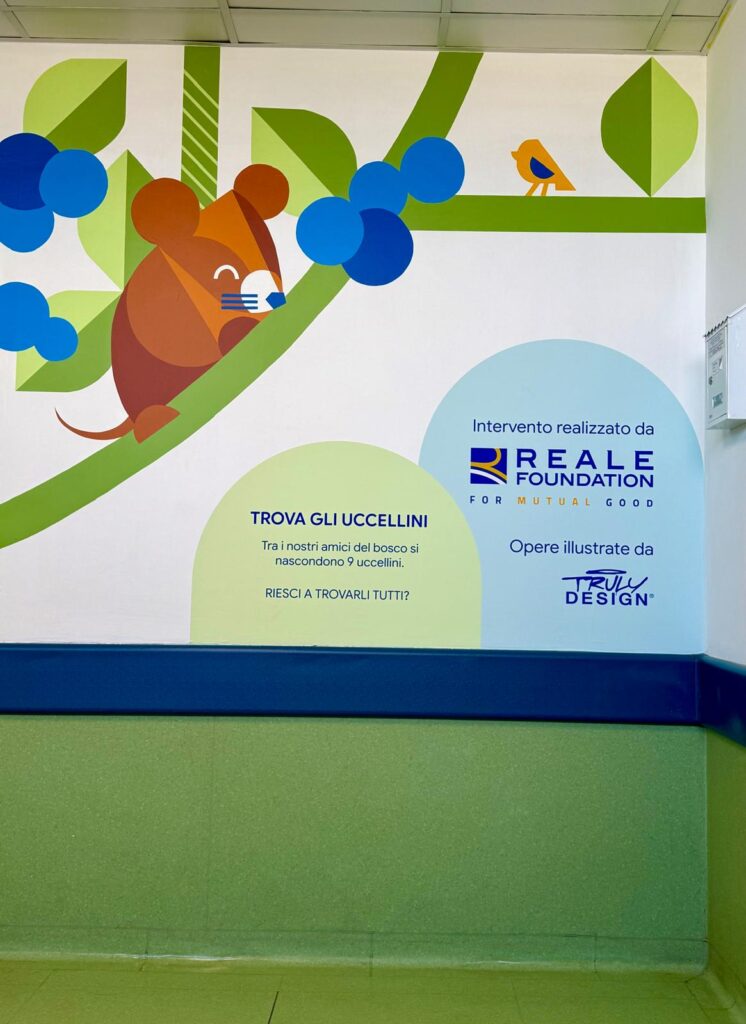 restyling pediatria GOM Reggio Calabria
