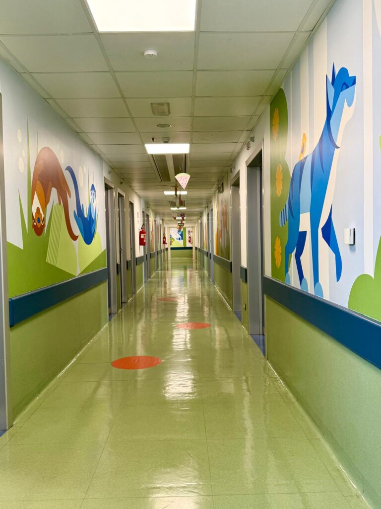 restyling pediatria GOM Reggio Calabria