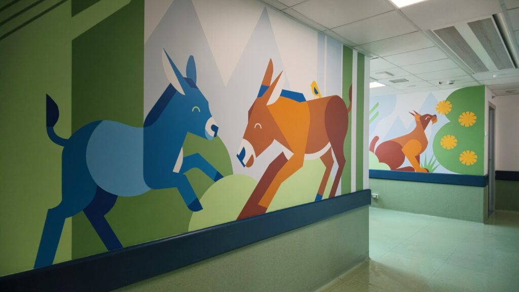 restyling pediatria GOM Reggio Calabria