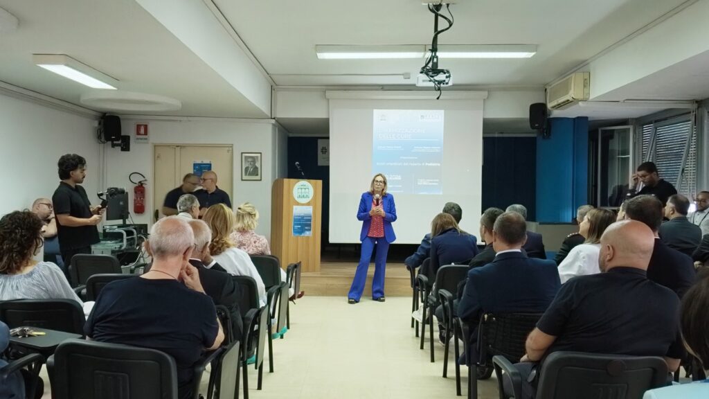 restyling pediatria GOM Reggio Calabria