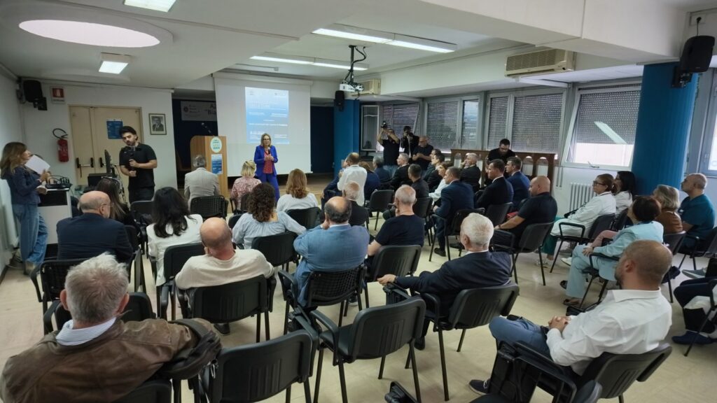 restyling pediatria GOM Reggio Calabria