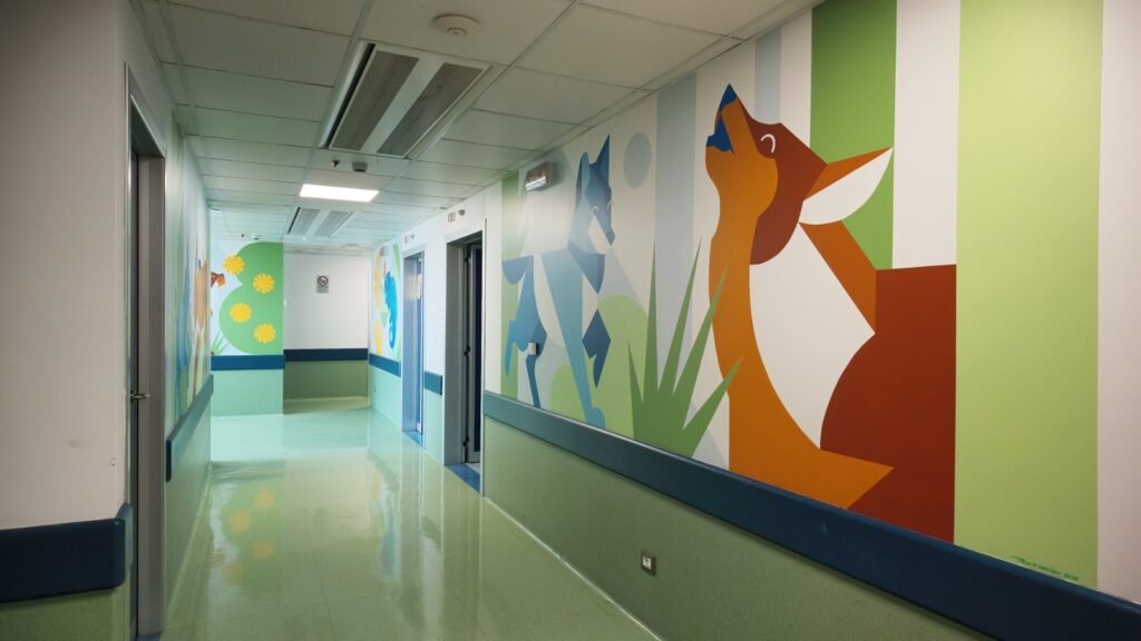restyling pediatria GOM Reggio Calabria