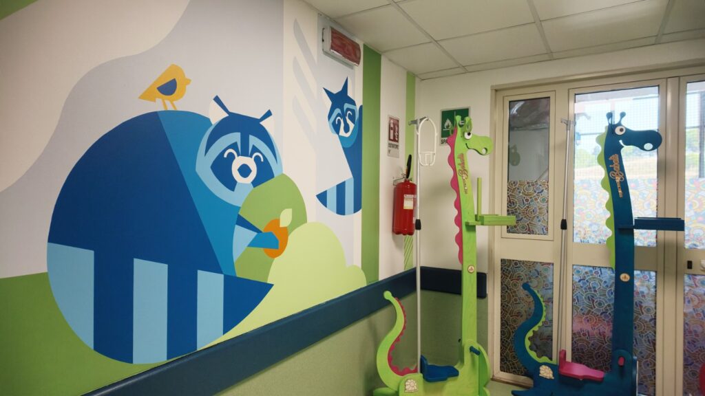 restyling pediatria GOM Reggio Calabria