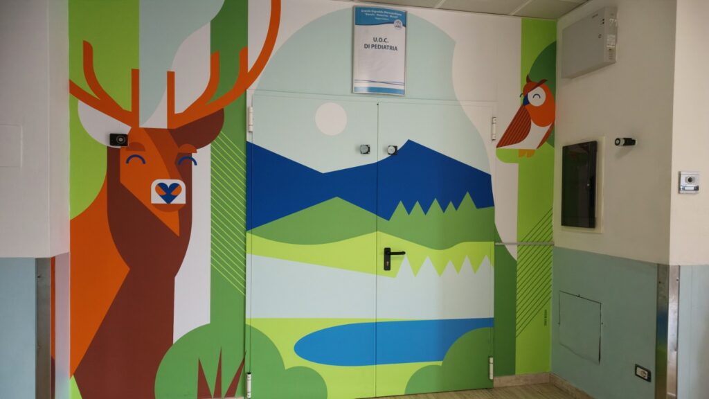 restyling pediatria GOM Reggio Calabria