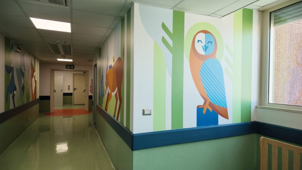 restyling pediatria GOM Reggio Calabria