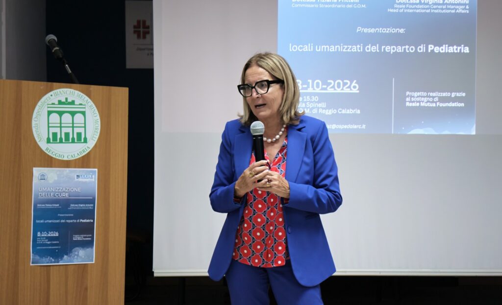 restyling pediatria GOM Reggio Calabria