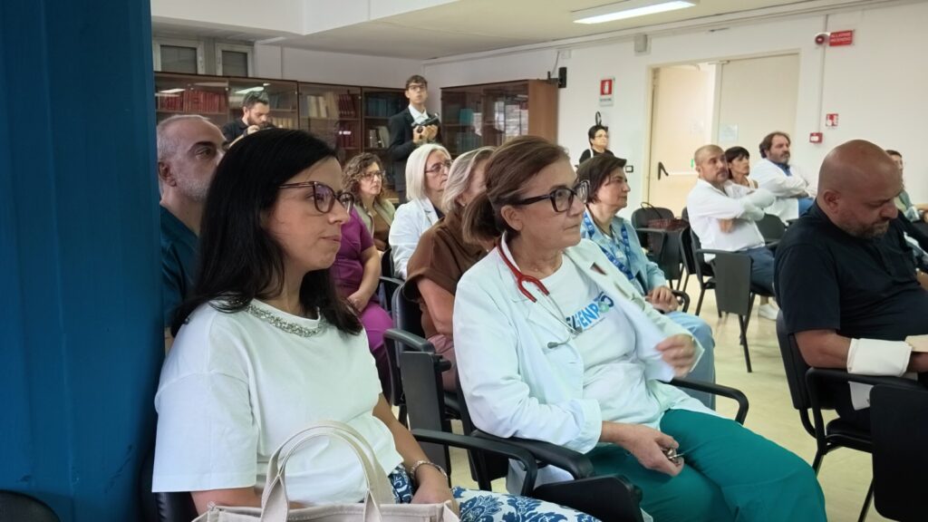 restyling pediatria GOM Reggio Calabria